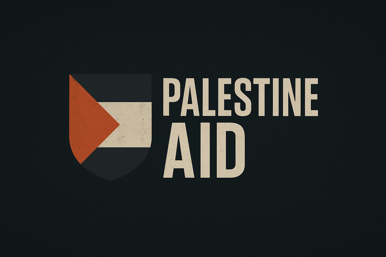 AMV Palestine Aid logo