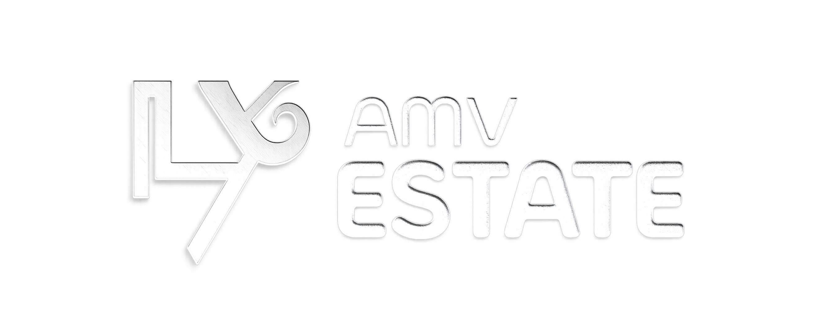 AMV VISION AMV Estate Logo